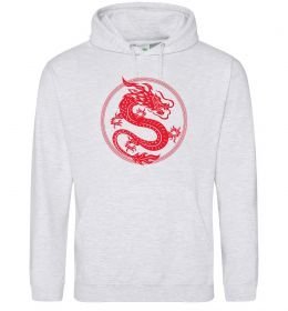 Чоловіча толстовка (худі) Дракон в колі