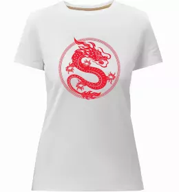 Женская премиум футболка