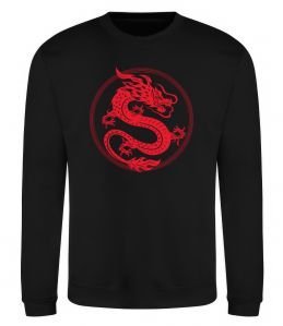 Світшот Дракон в колі