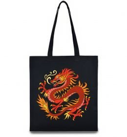 Эко-сумка Дракон полум'я