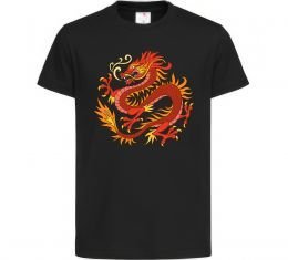 Дитяча футболка Дракон полум'я
