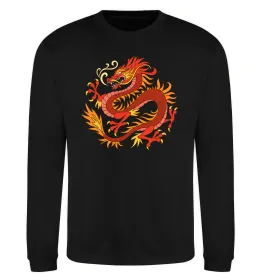 Свитшот Dragon girl Серый меланж фото