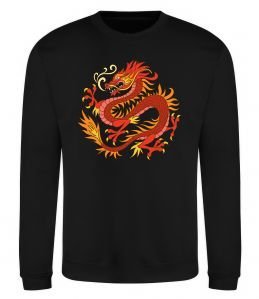 Свитшот Дракон полум'я Свитшот Дракон полум'я