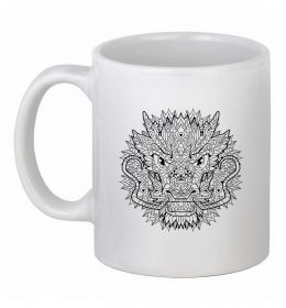 Чашка керамическая Black dragon Чашка керамическая Black dragon