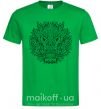 Мужская футболка Black dragon Зеленый фото