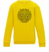 Детский Свитшот Black dragon Солнечно желтый Детский Свитшот Black dragon Солнечно желтый фото