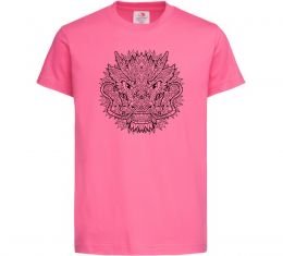 Детская футболка Black dragon