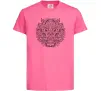 Детская футболка Black dragon Ярко-розовый фото