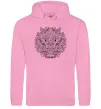 Чоловіча толстовка (худі) Black dragon Рожевий фото