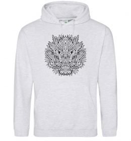 Мужская толстовка (худи) Black dragon Мужская толстовка (худи) Black dragon