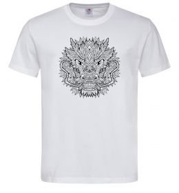 Мужская футболка Black dragon