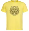 Мужская футболка Black dragon Лимонный фото