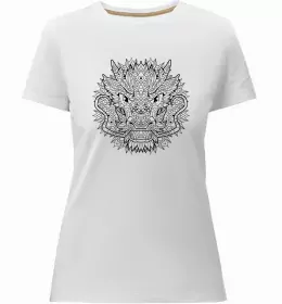 Женская премиум футболка