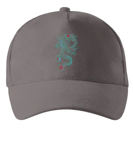 Кепка Gradient dragon Сірий фото