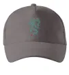Кепка Gradient dragon Сірий фото