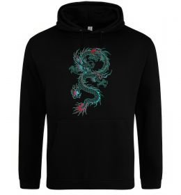 Женская толстовка (худи) Gradient dragon