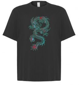 Футболка Оверсайз Gradient dragon