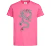 Дитяча футболка Gradient dragon Яскраво-рожевий Дитяча футболка Gradient dragon Яскраво-рожевий фото