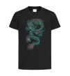 Дитяча футболка Gradient dragon Чорний фото