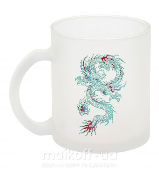 Чашка скляна Gradient dragon Фроузен фото