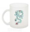 Чашка стеклянная Gradient dragon Фроузен фото