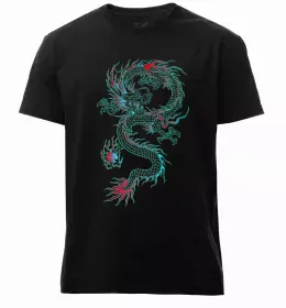 Мужская премиум футболка