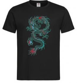 Мужская футболка Gradient dragon