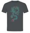 Мужская футболка Gradient dragon Графит фото