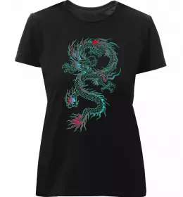 Женская премиум футболка