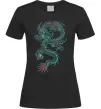 Женская футболка Gradient dragon Черный Женская футболка Gradient dragon Черный фото