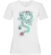 Женская футболка Gradient dragon Белый Женская футболка Gradient dragon Белый фото