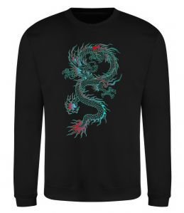 Світшот Gradient dragon