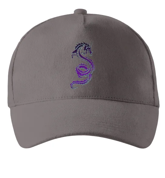 Кепка Violet dragon Серый фото
