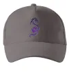 Кепка Violet dragon Серый фото