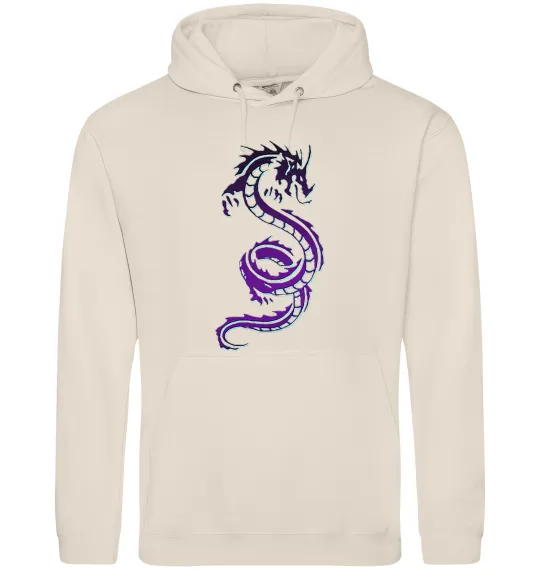 Мужская толстовка (худи) Violet dragon Таш фото