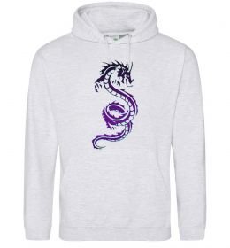 Жіноча толстовка (худі) Violet dragon