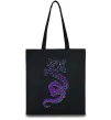 Еко-сумка Violet dragon Чорний Еко-сумка Violet dragon Чорний фото