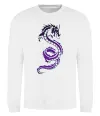 Свитшот Violet dragon Белый фото