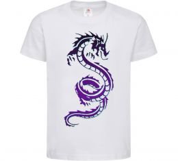 Дитяча футболка Violet dragon