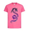 Дитяча футболка Violet dragon Яскраво-рожевий фото