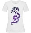 Женская футболка Violet dragon Белый фото