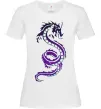 Жіноча футболка Violet dragon Білий фото