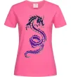 Жіноча футболка Violet dragon Яскраво-рожевий фото