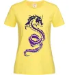 Жіноча футболка Violet dragon Лимонний фото