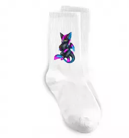 Носки Dragon girl Белый фото