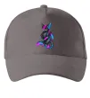 Кепка Dragon girl Серый фото