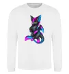 Свитшот Dragon girl Белый фото