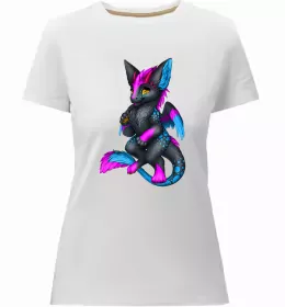 Женская премиум футболка