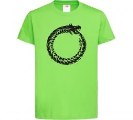 Дитяча футболка Round dragon