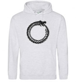 Женская толстовка (худи) Round dragon Женская толстовка (худи) Round dragon